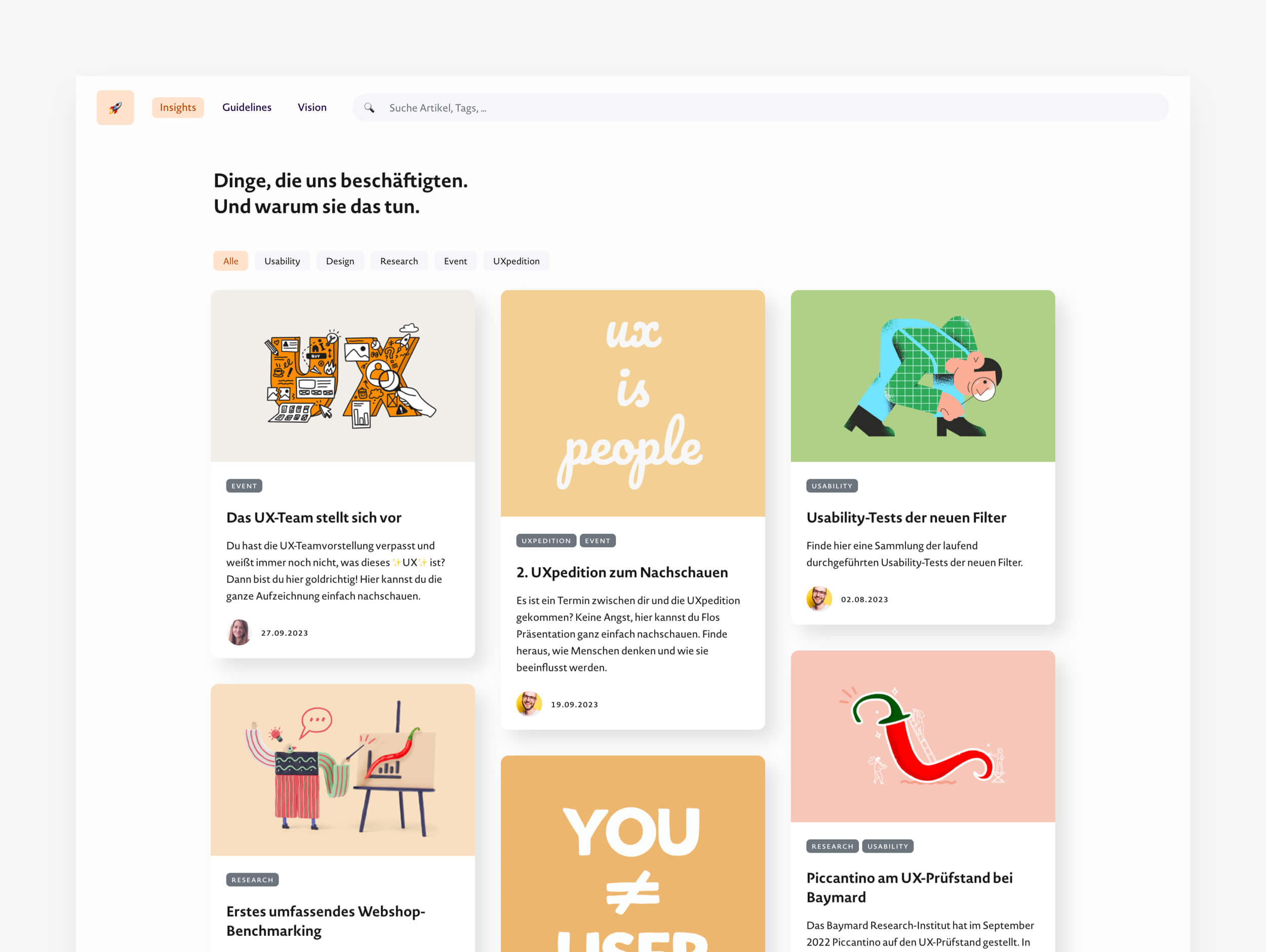 niceshops.design Startseite