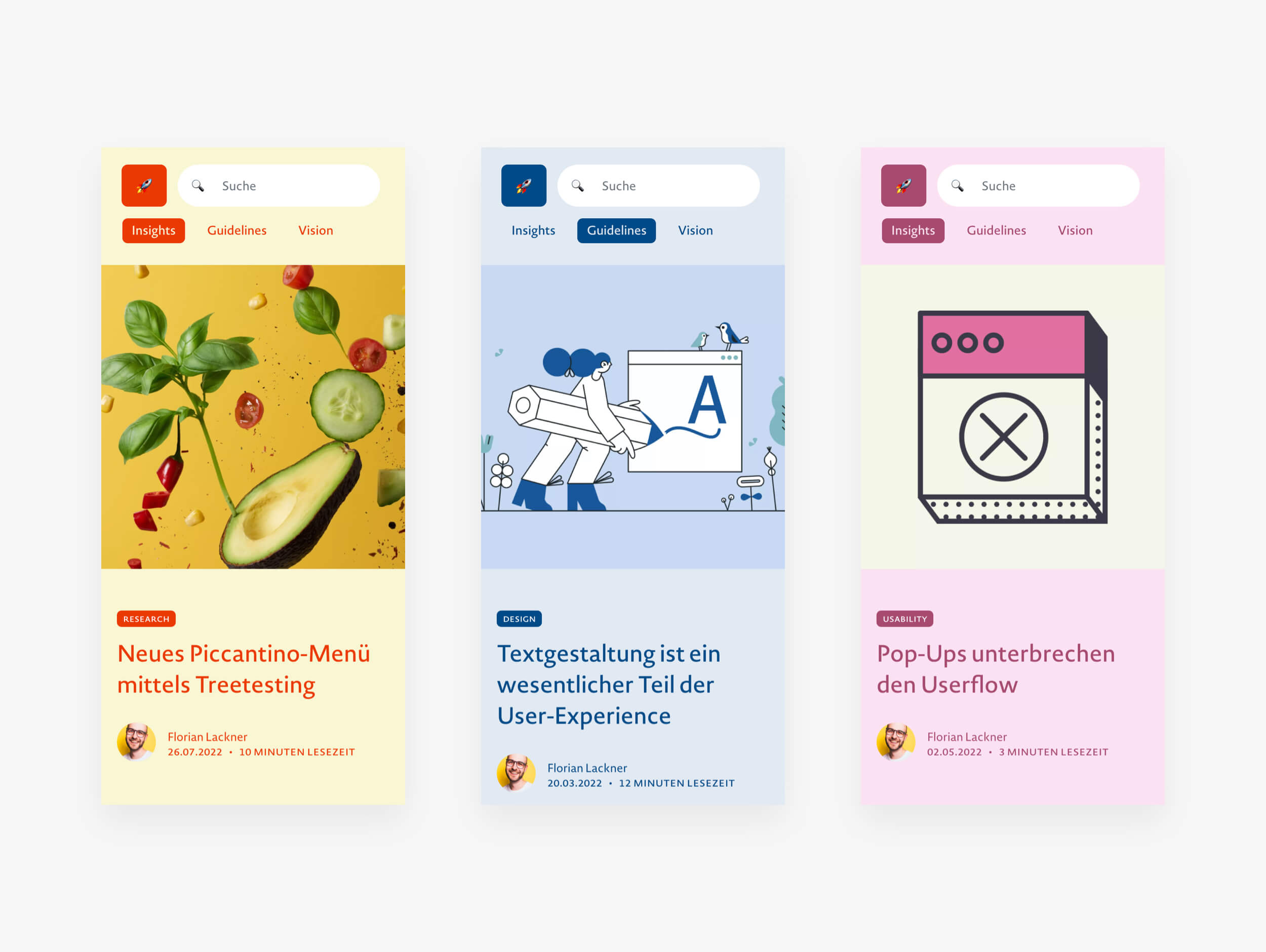 niceshops.design Startseite